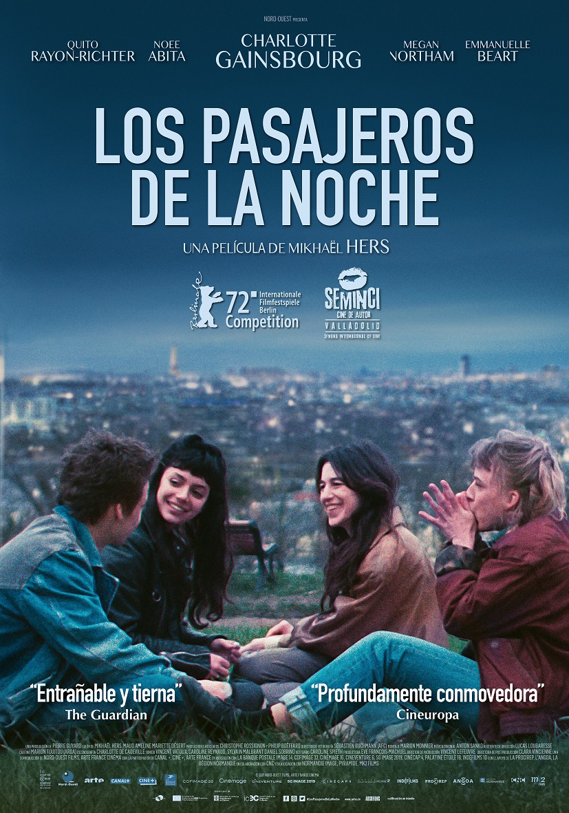 LospasajerosdelanochePoster