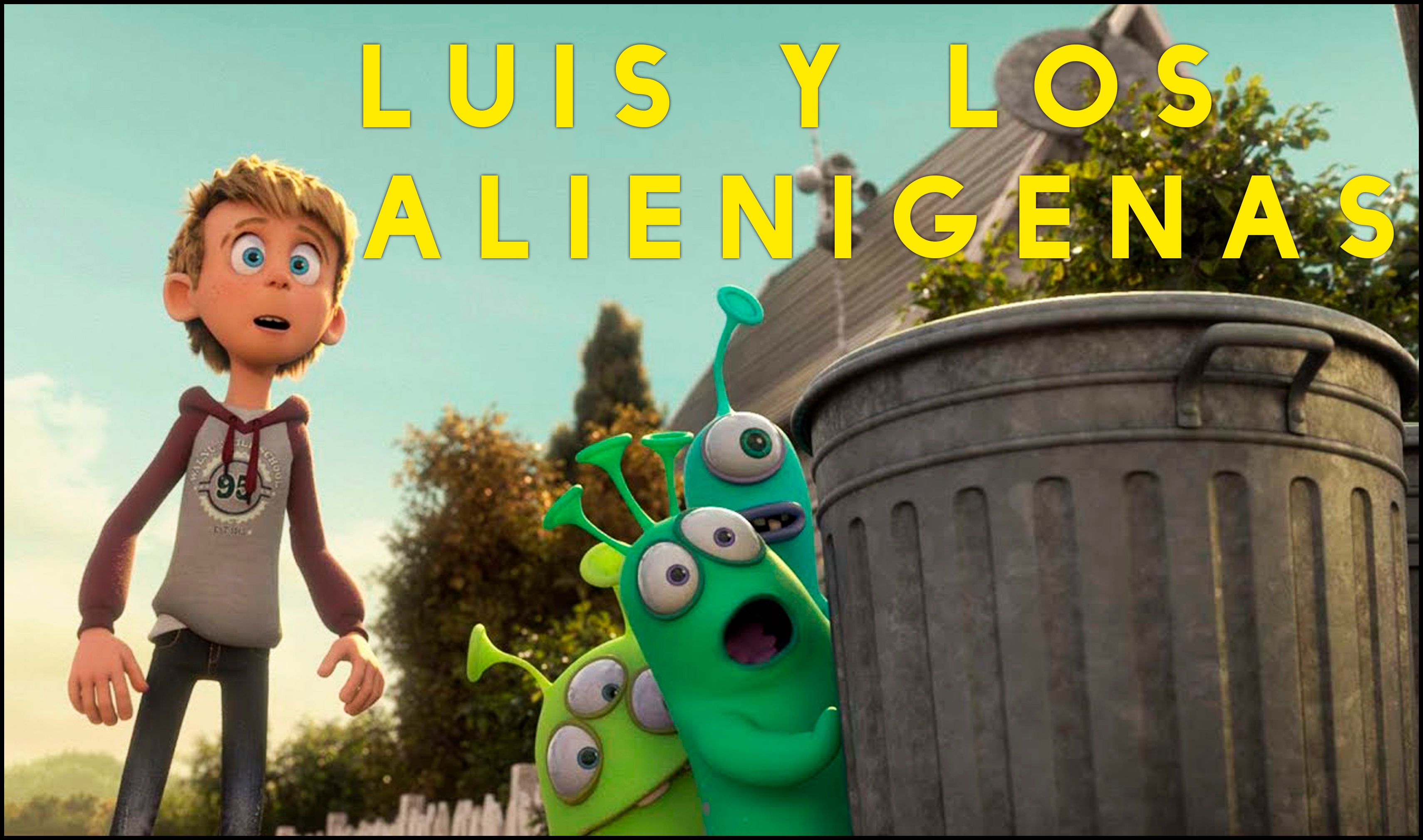 Luis y los alienigenas Con bordes