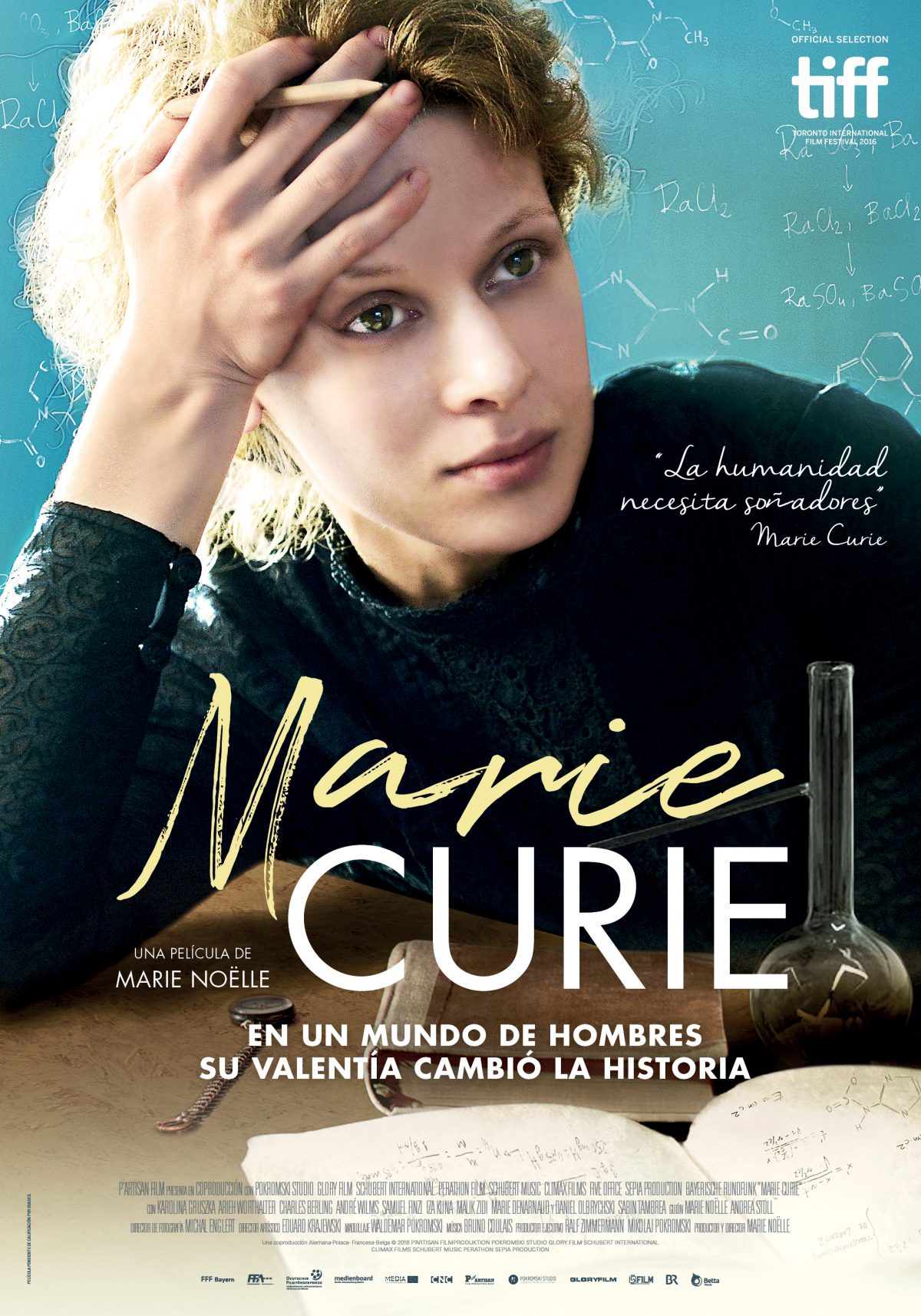 Marie Curie Poster