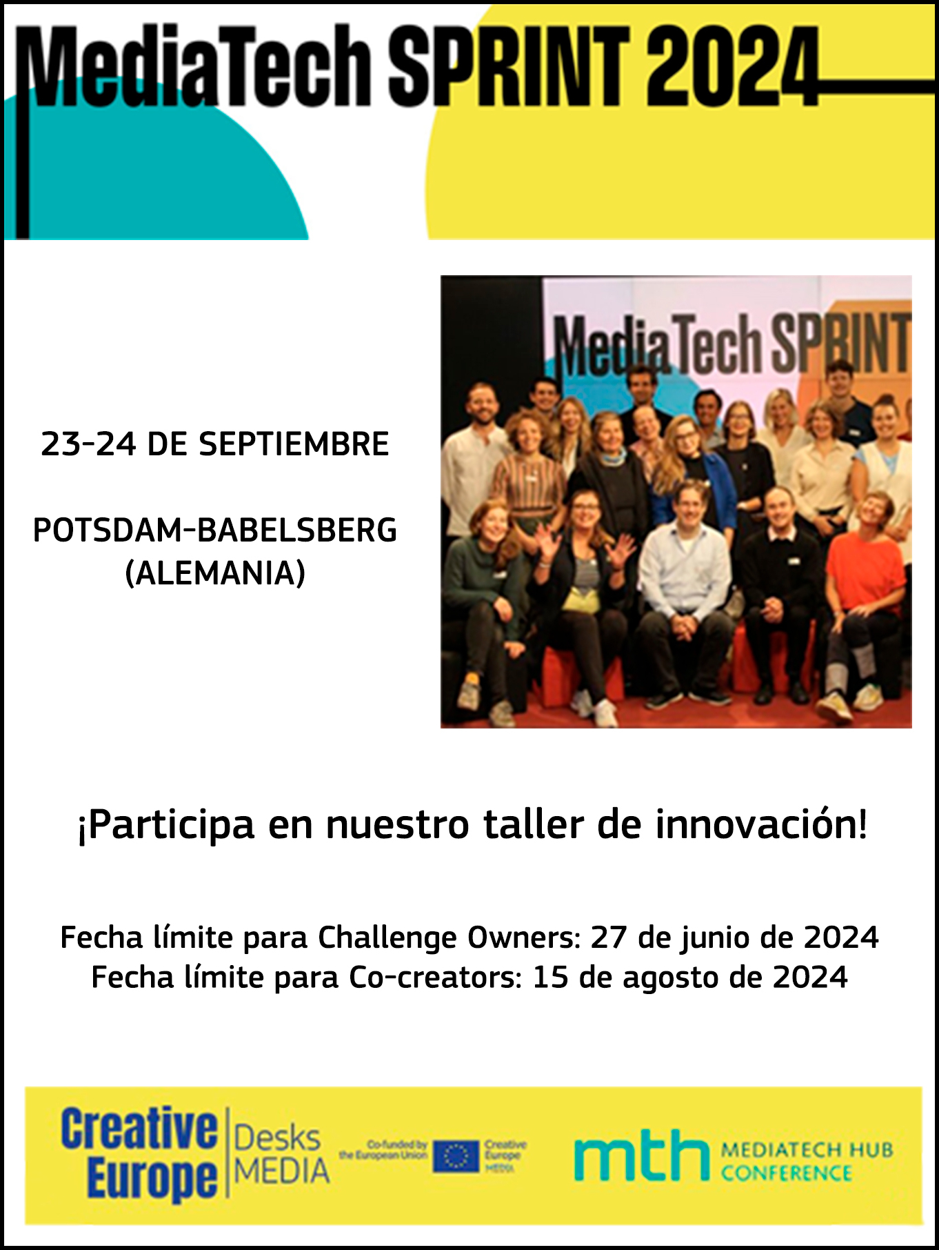 MediaTech Sprint 2024