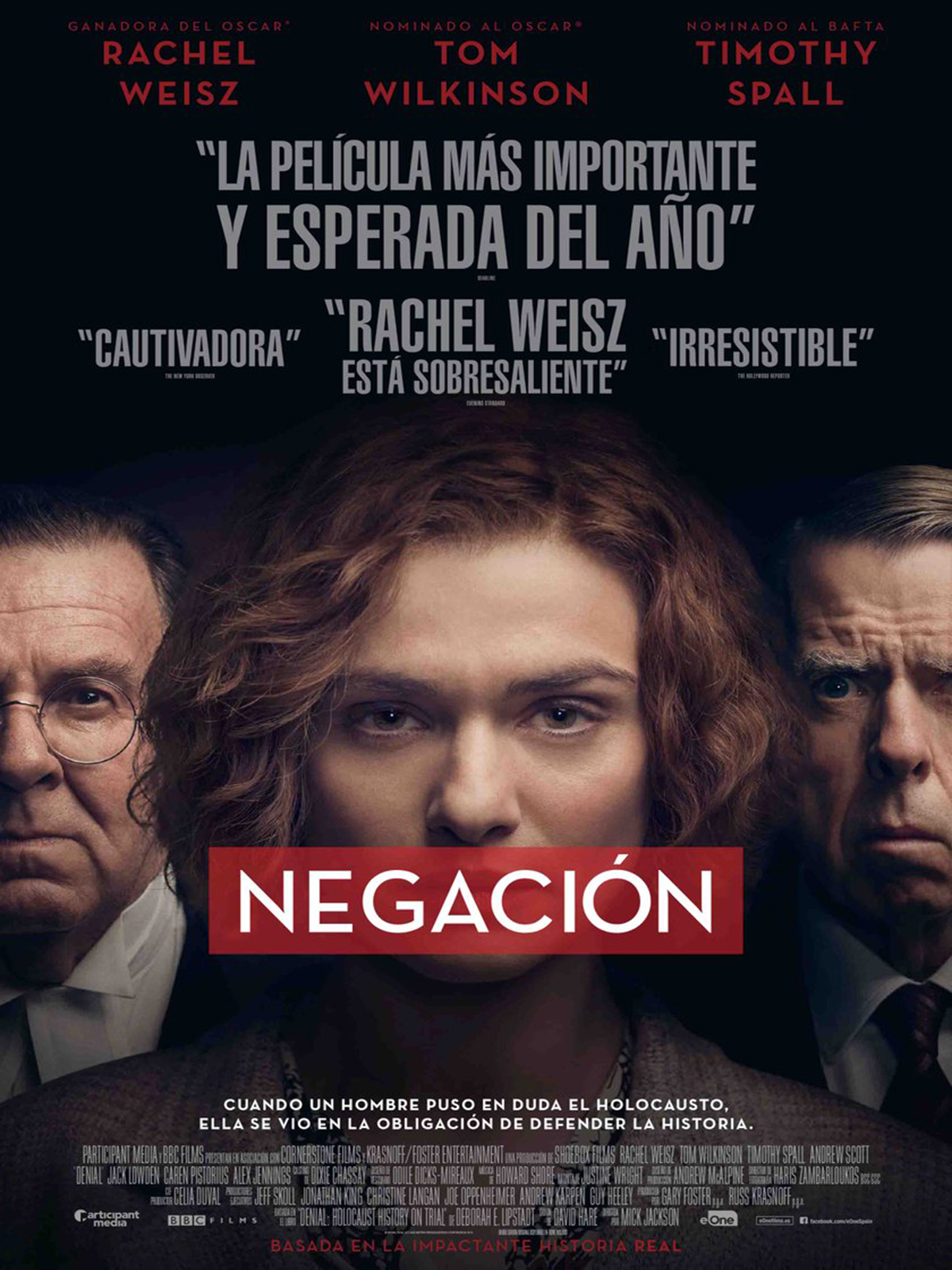 Negación Poster