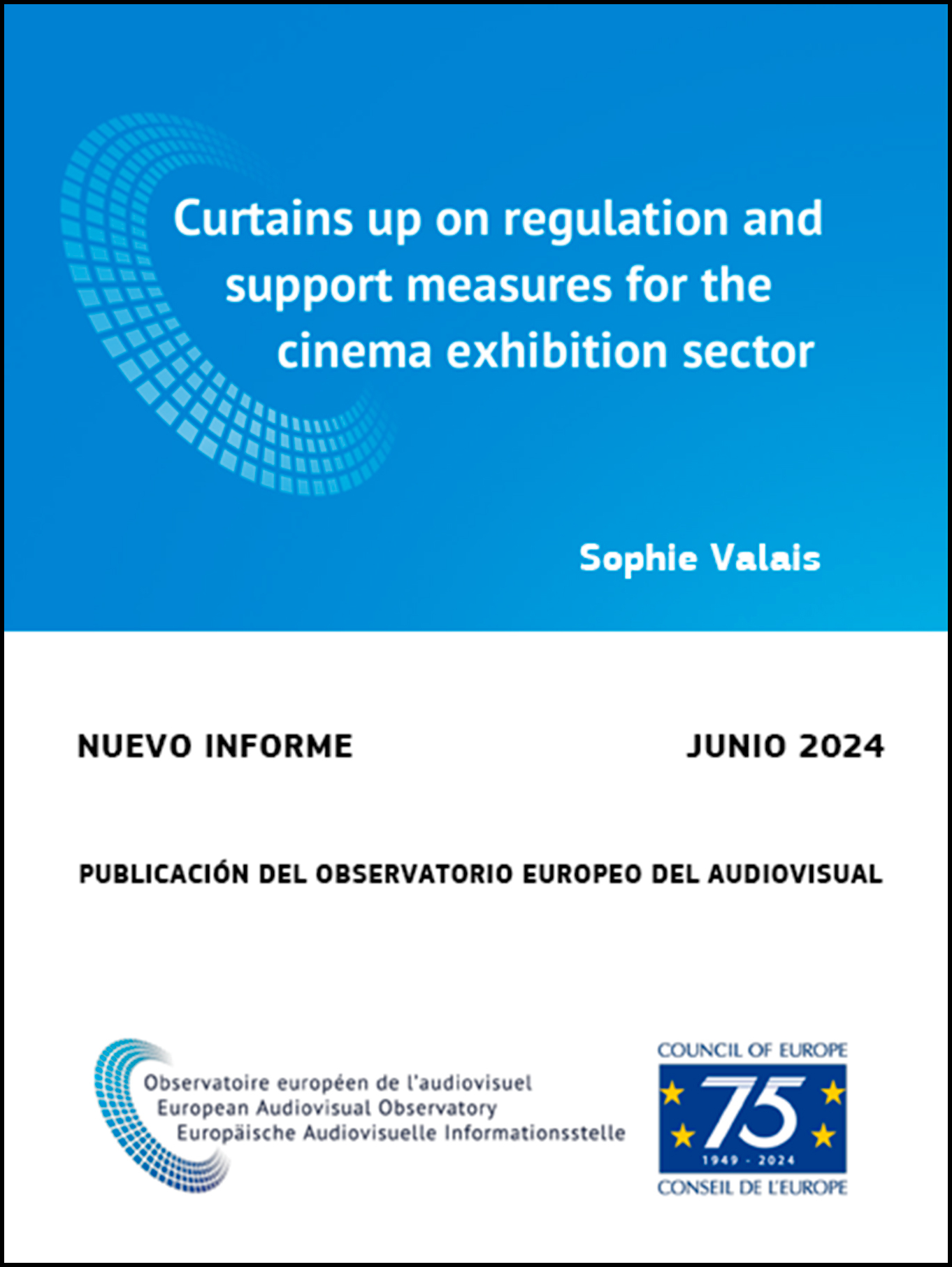 Observatorio Europeo del Audiovisual Informe Junio