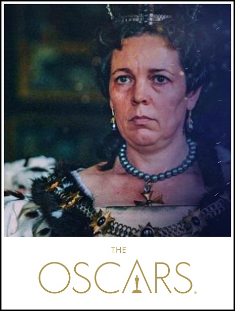 OliviaColmanLaFavoritaOscar2019Interior