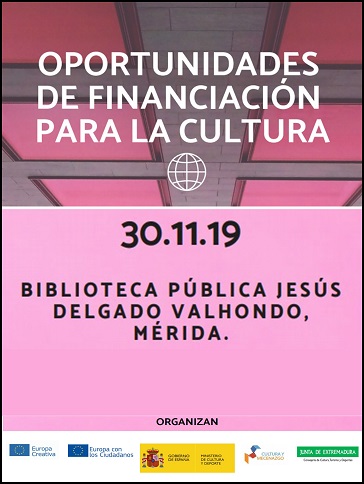 OportunidadesFinanciacionCulturaMeridaInterior