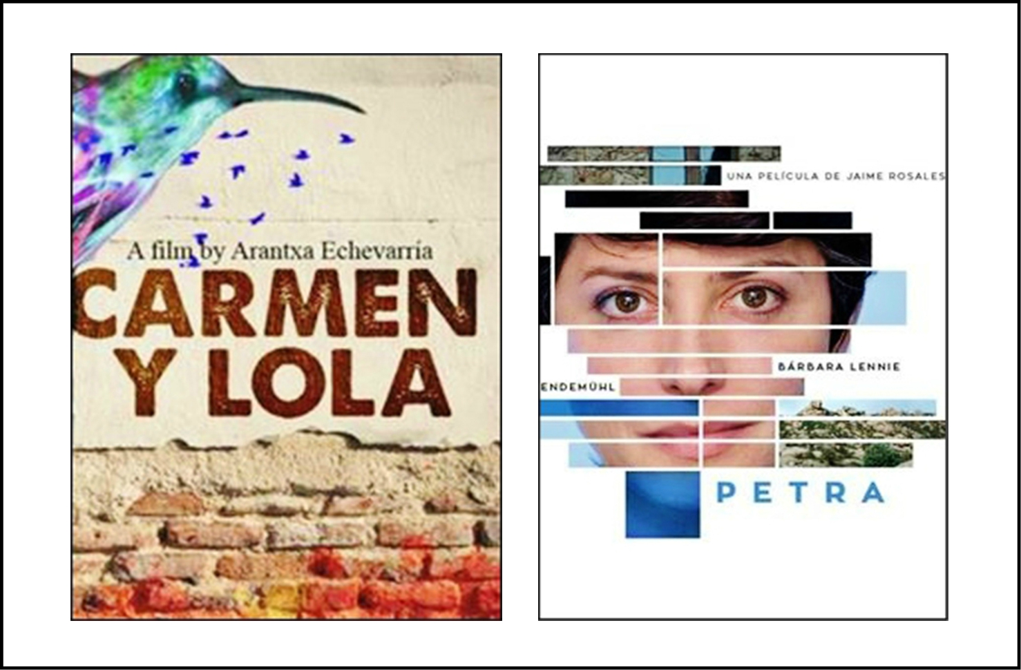 PostersPetraCarmenyLola