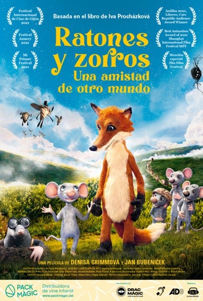 RatonesyZorrosPoster
