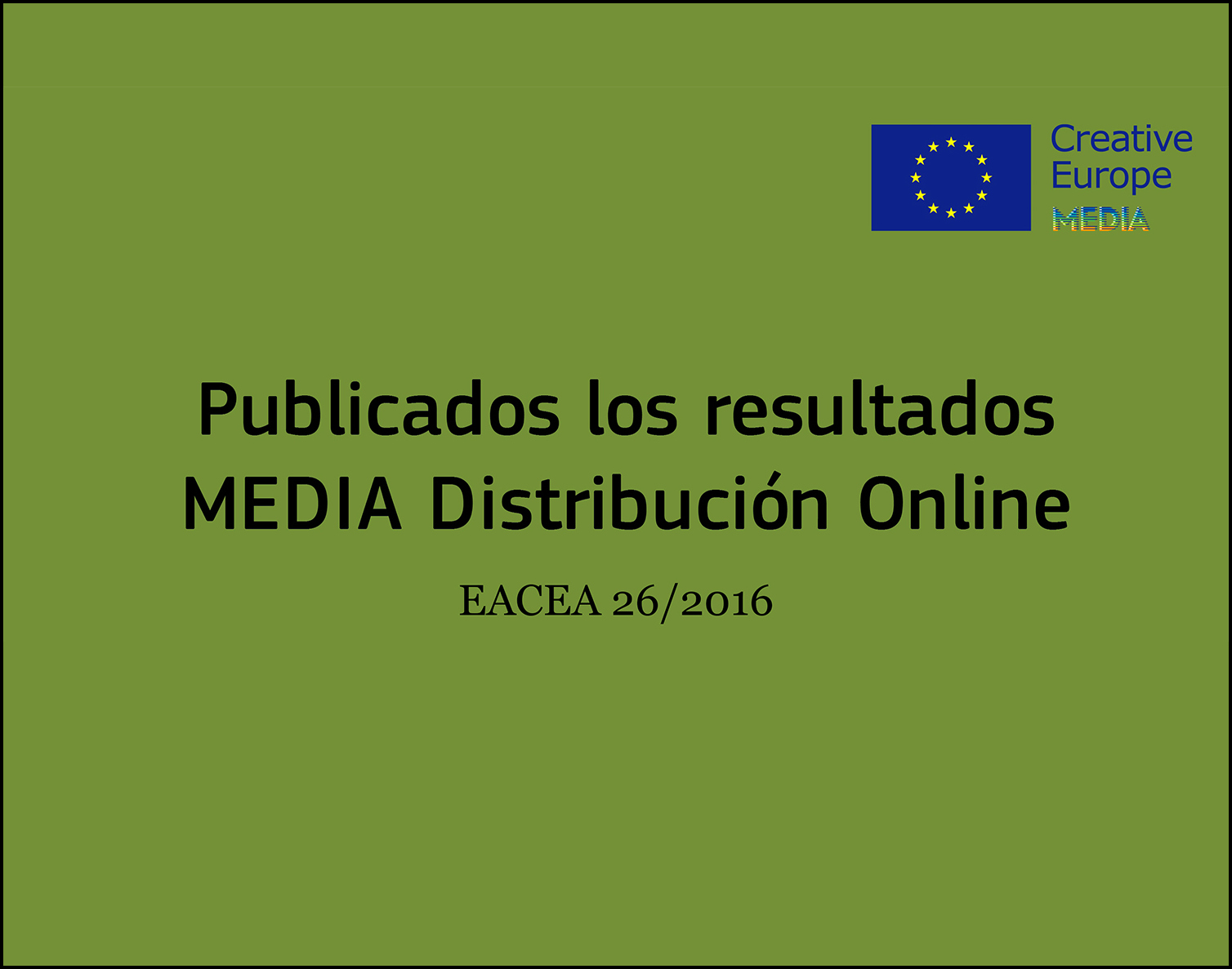 Resultados Distribucion Online