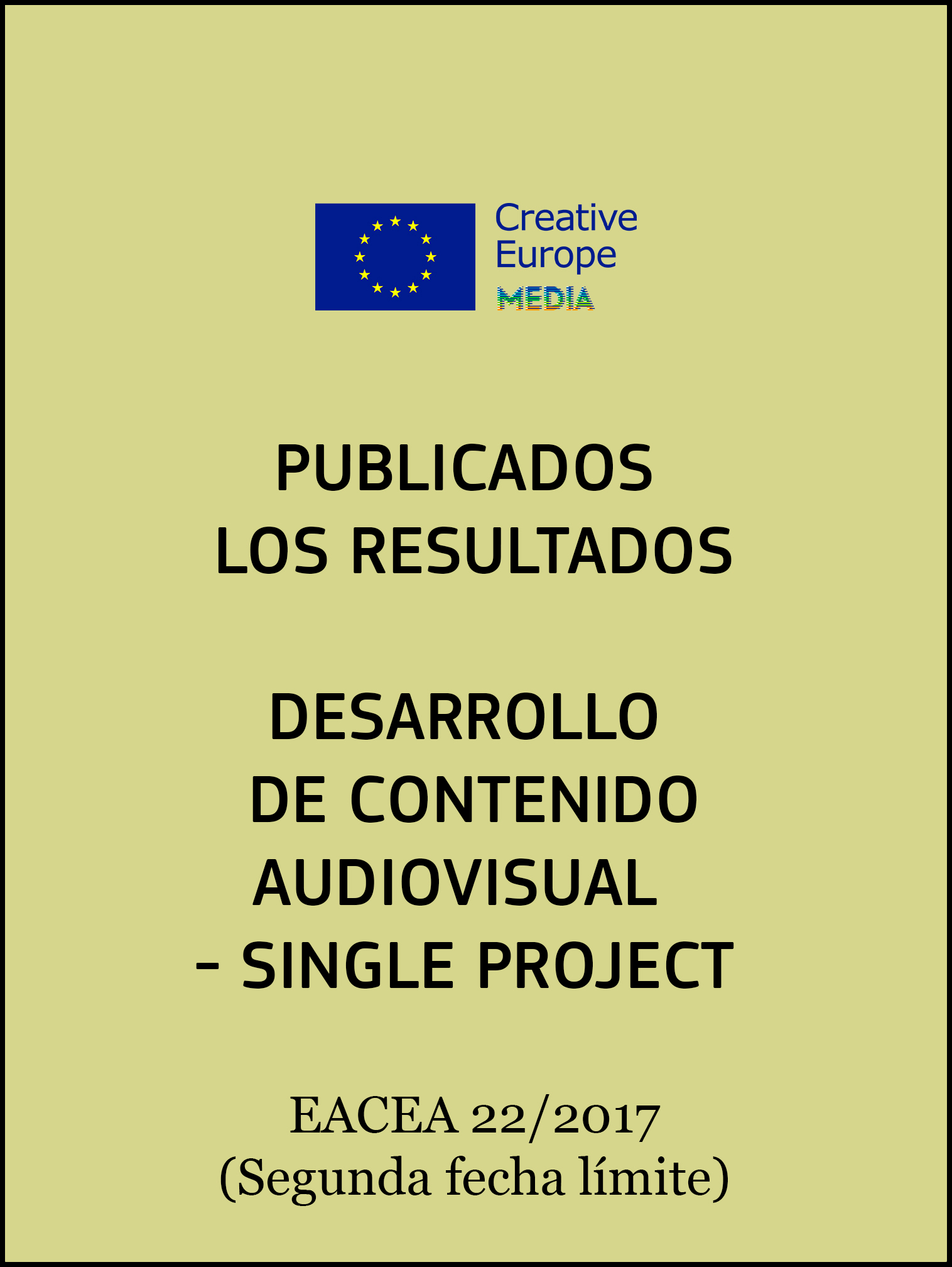 Resultados singleproject int EACEA22 20172DDL