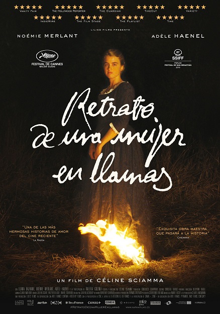 RetratodeunamujerenllamasPoster