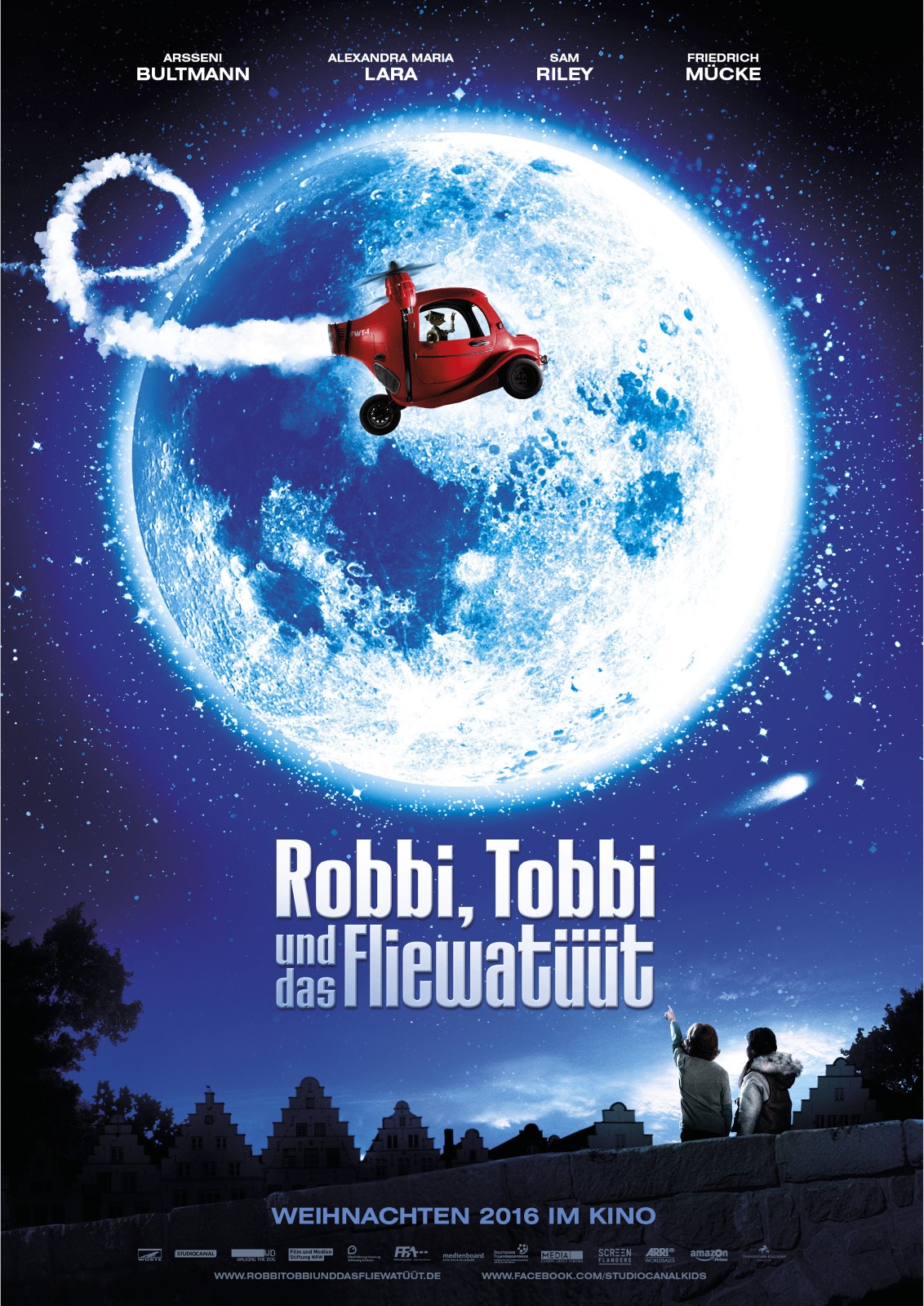 RobbiTobbiUndDasFliewatuut Poster
