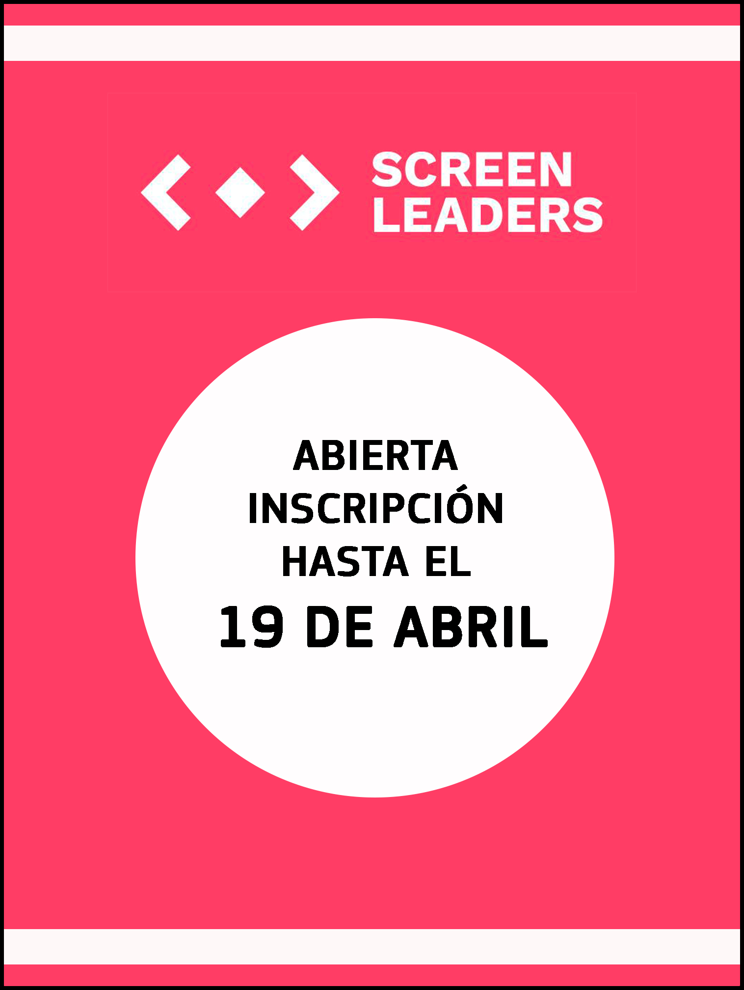 SCREEN LEADERS 2019 NOTICIA INTERIOR