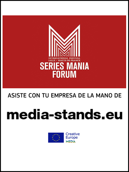 SeriesManiaForumMediaStands2021Interior