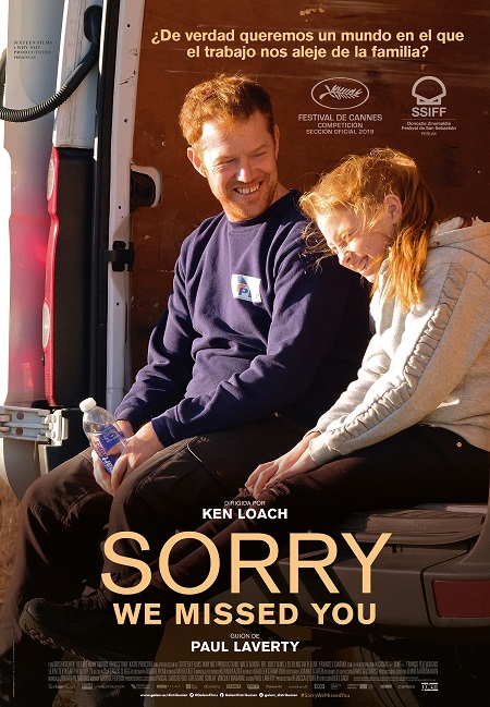 SorrywemissedyouPoster
