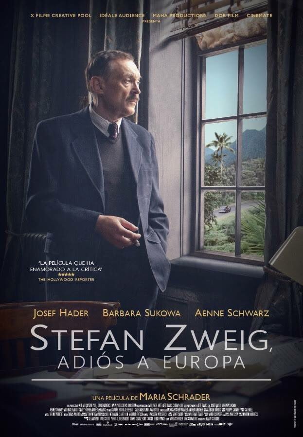 StefanZweigAdiosaEuropa
