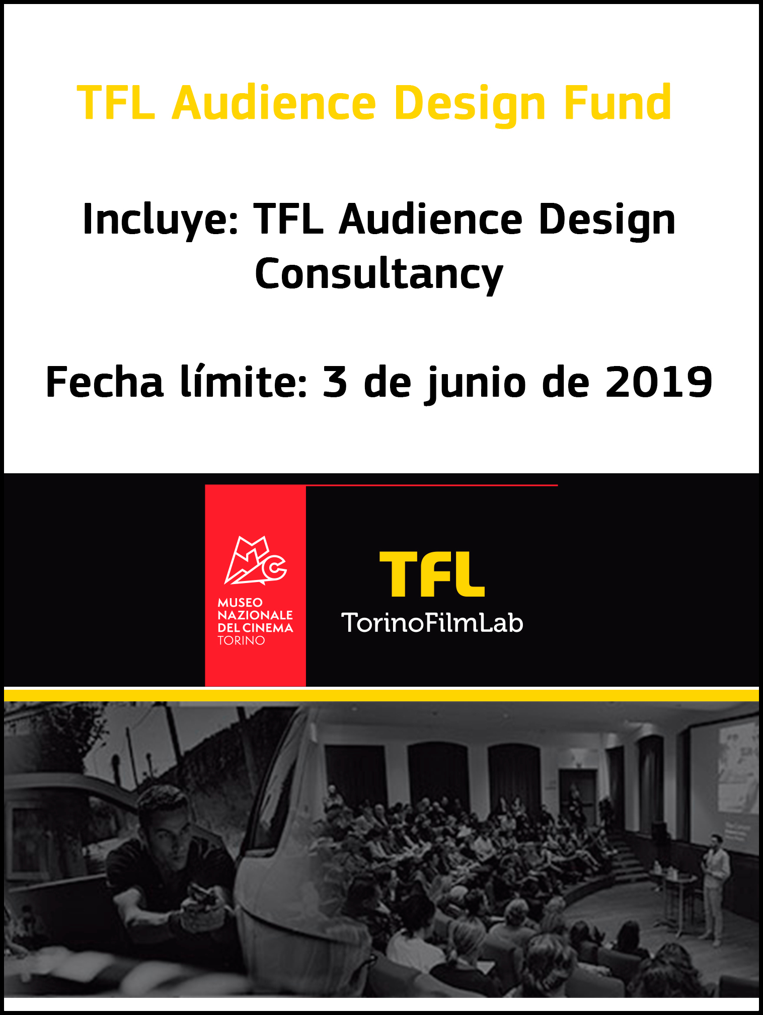 TFL Audience Design Fund interior