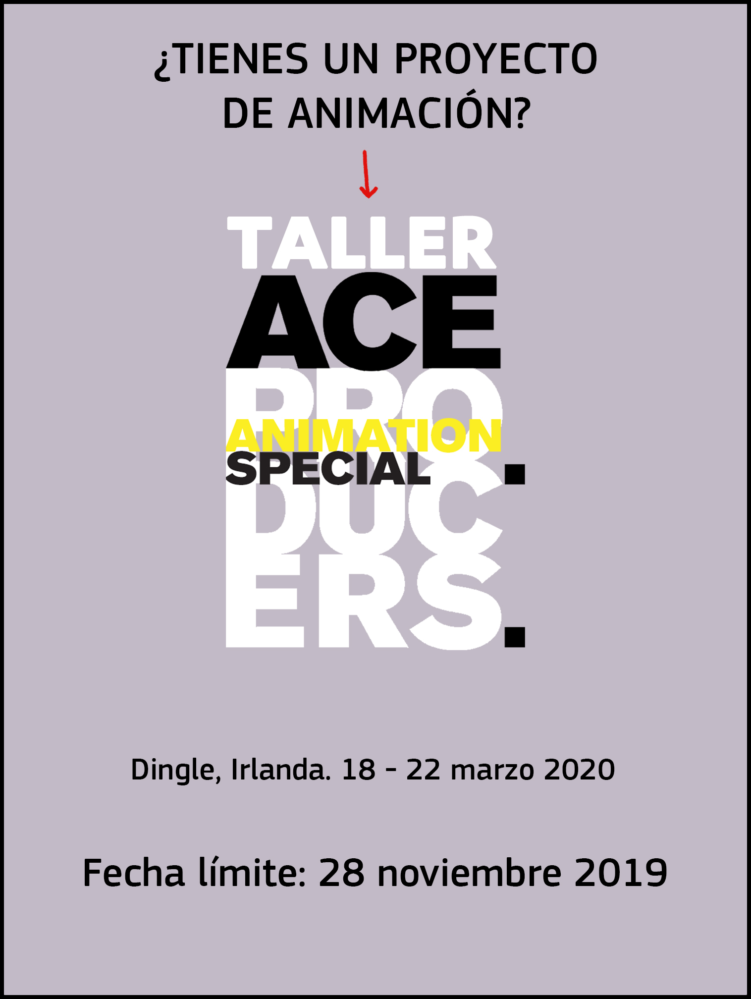 Taller Ace Producers Animation Special Interior Con Bordes