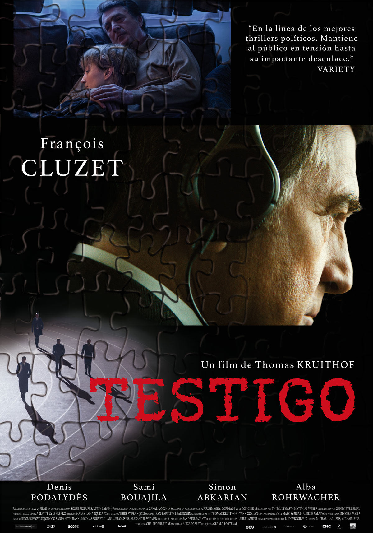 Testigo Poster