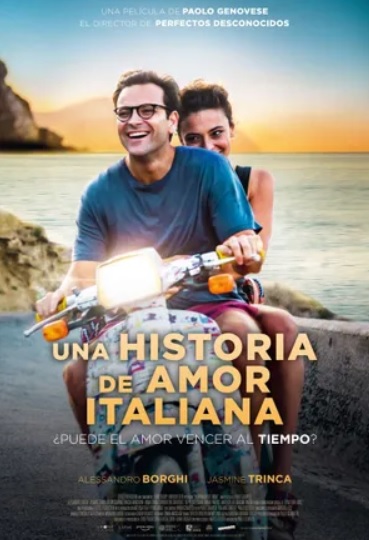 UnaHistoriadeAmorItalianaPoster