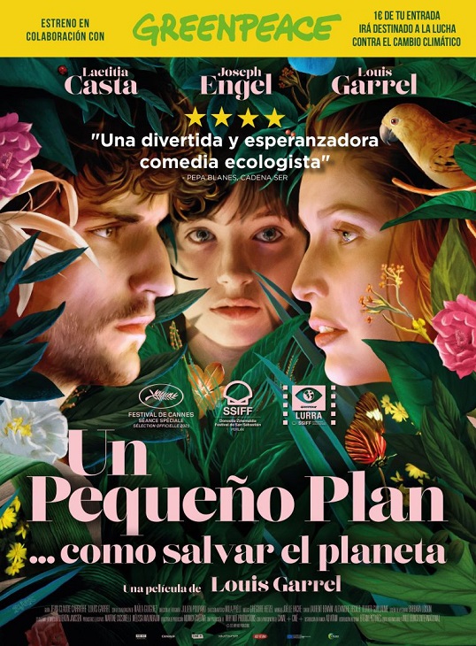 UnpequenoplancomosalvarelplanetaPosterMini