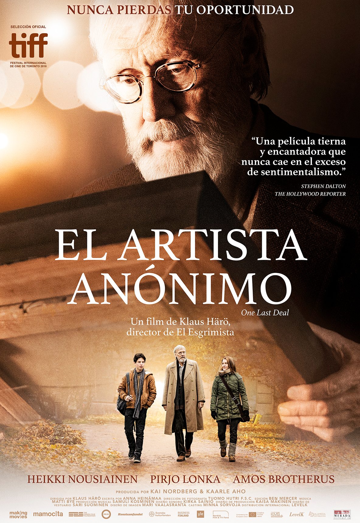 elartistaanonimoestrenosoctubre2020poster