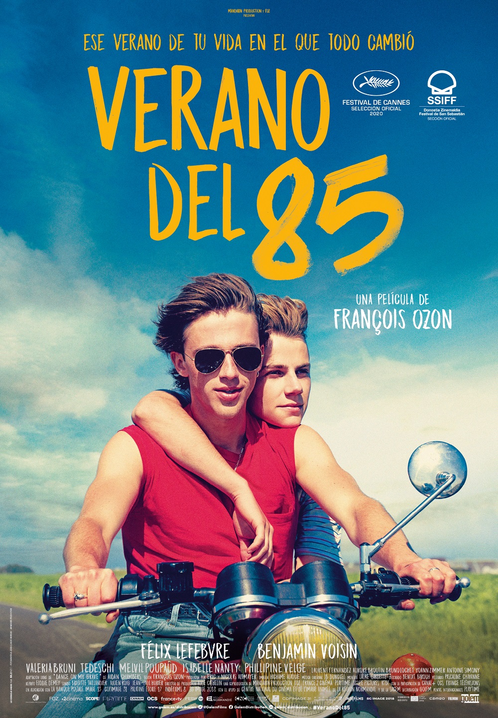 veranodel85estrenosoctubre2020poster