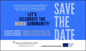 MARCHÉ DU FILM 2024: Invitación a Happy Hours y sesiones informativas de MEDIA