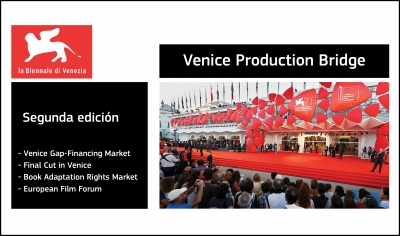 VENICE PRODUCTION BRIDGE: Segunda edición en el Festival de Cine de Venecia