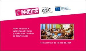ESODOC 2024: Abierto el plazo de inscripción