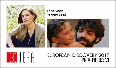 EUROPEAN FILM AWARDS: Nominaciones al European Discovery - Premio Fipresci 2017