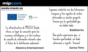ACCIÓN PROMOCIONAL: España en el MIPCOM