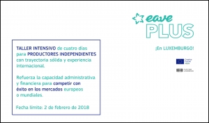 EAVE PLUS: Actualiza tus conocimientos para competir con éxito en mercados europeos e internacionales