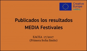 RESULTADOS: Convocatoria Festivales (EACEA 16/2016 2ª fecha límite)