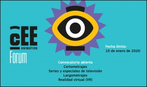 CEE ANIMATION FORUM 2020: Presenta tu proyecto de animación