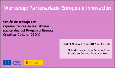 PARTENARIADOS EUROPEOS: Taller sobre su fomento y creación