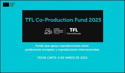 TFL CO-PRODUCTION FUND 2025: Abierta la convocatoria para películas de ficción, animación y documental