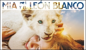 MIA Y EL LEÓN BLANCO