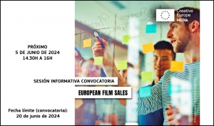 EUROPEAN FILM SALES: Sesión informativa sobre la convocatoria
