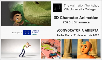 THE ANIMATION WORKSHOP: 3D Character Animation 2025