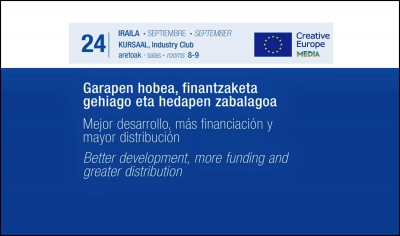 JORNADA MEDIA: Mejor desarrollo, más financiación y mayor distribución