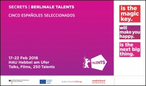 BERLINALE TALENTS: Cinco cineastas españoles entre los participantes