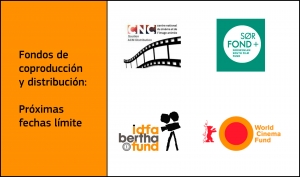 Fondos de coproducción y distribución: próximas fechas límite