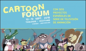 CARTOON FORUM: Presencia de series españolas de animación