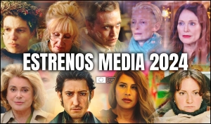 ESPECIAL: Estrenos MEDIA de 2024