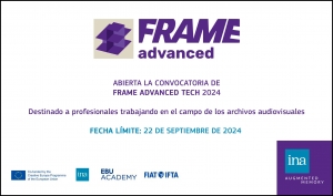 INA: Participa en su programa de formación FRAME Advanced Tech 2024 en Italia