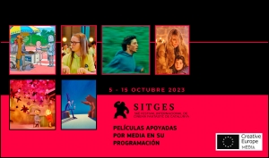 FESTIVAL DE SITGES 2023: Películas apoyadas por MEDIA