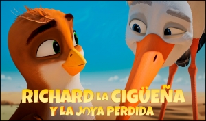 RICHARD LA CIGUEÑA Y LA JOYA PERDIDA