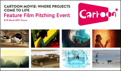CARTOON MOVIE 2017: Abierto plazo de inscripción