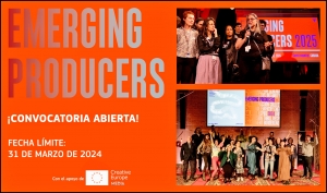 EMERGING PRODUCERS 2025: Programa para productores emergentes de documental
