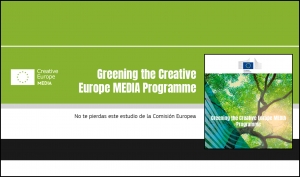 EUROPA CREATIVA: Recordamos el estudio Greening the Creative Europe Programme