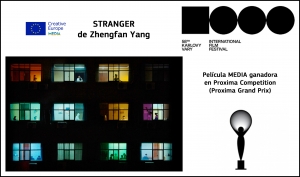 FESTIVAL INTERNACIONAL DE KARLOVY VARY 2024: El filme STRANGER (apoyo MEDIA de fondos de coproducción internacional) es premiado